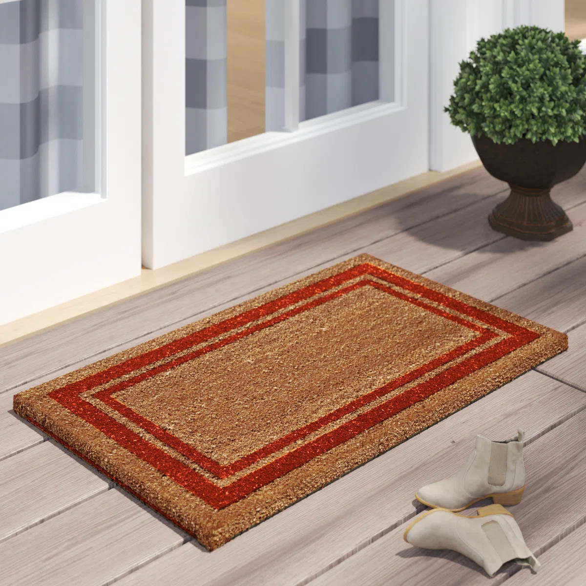 Mariah Non-Slip Doormat | Wayfair North America