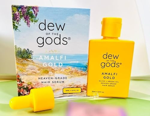 Dew of the Gods Amalfi Gold Hair Serum | Amazon (US)