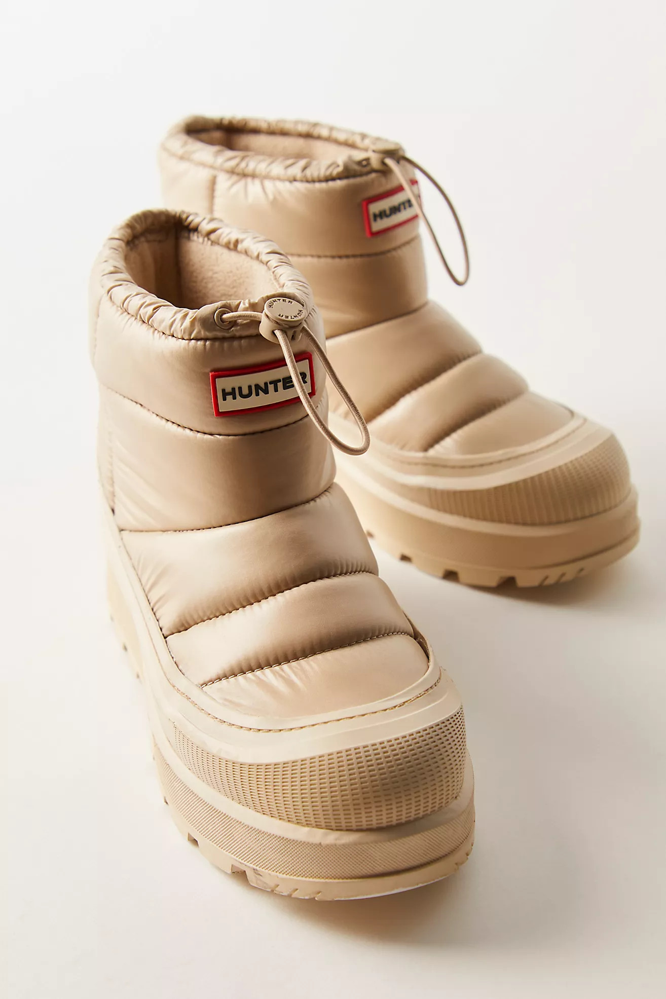 Hunter Amble Short Snow Boots | Free People (Global - UK&FR Excluded)