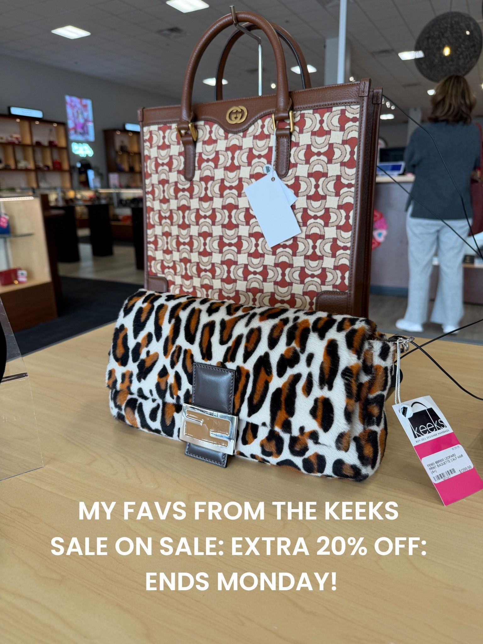 LAST DAY TO SHOP THE KEEKS HANDBAGS SALE ON SALE - DON’T MISS IT 🙌🏼🛍️ 

#LTKSaleAlert