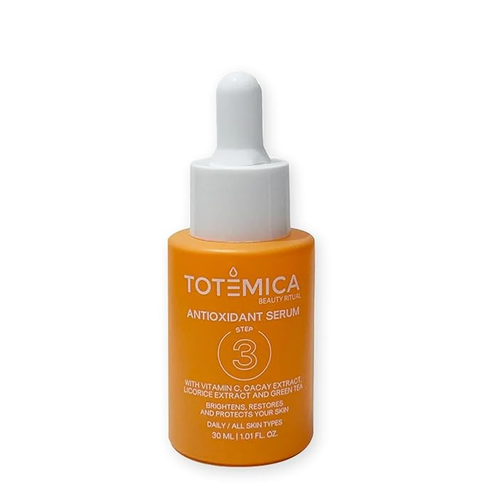 TOTEMICA Vitamin C Face Serum, Hydrating & Antioxidant Serum for Face, Vegan & Alcohol-Free Facia... | Amazon (US)