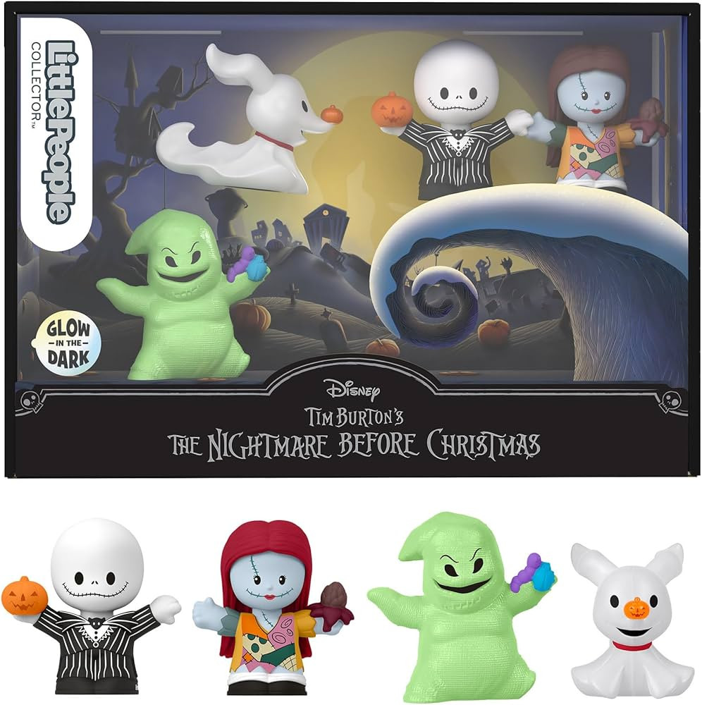 Little People Collector Disney Tim Burton’s The Nightmare Before Christmas Special Edition Set ... | Amazon (US)