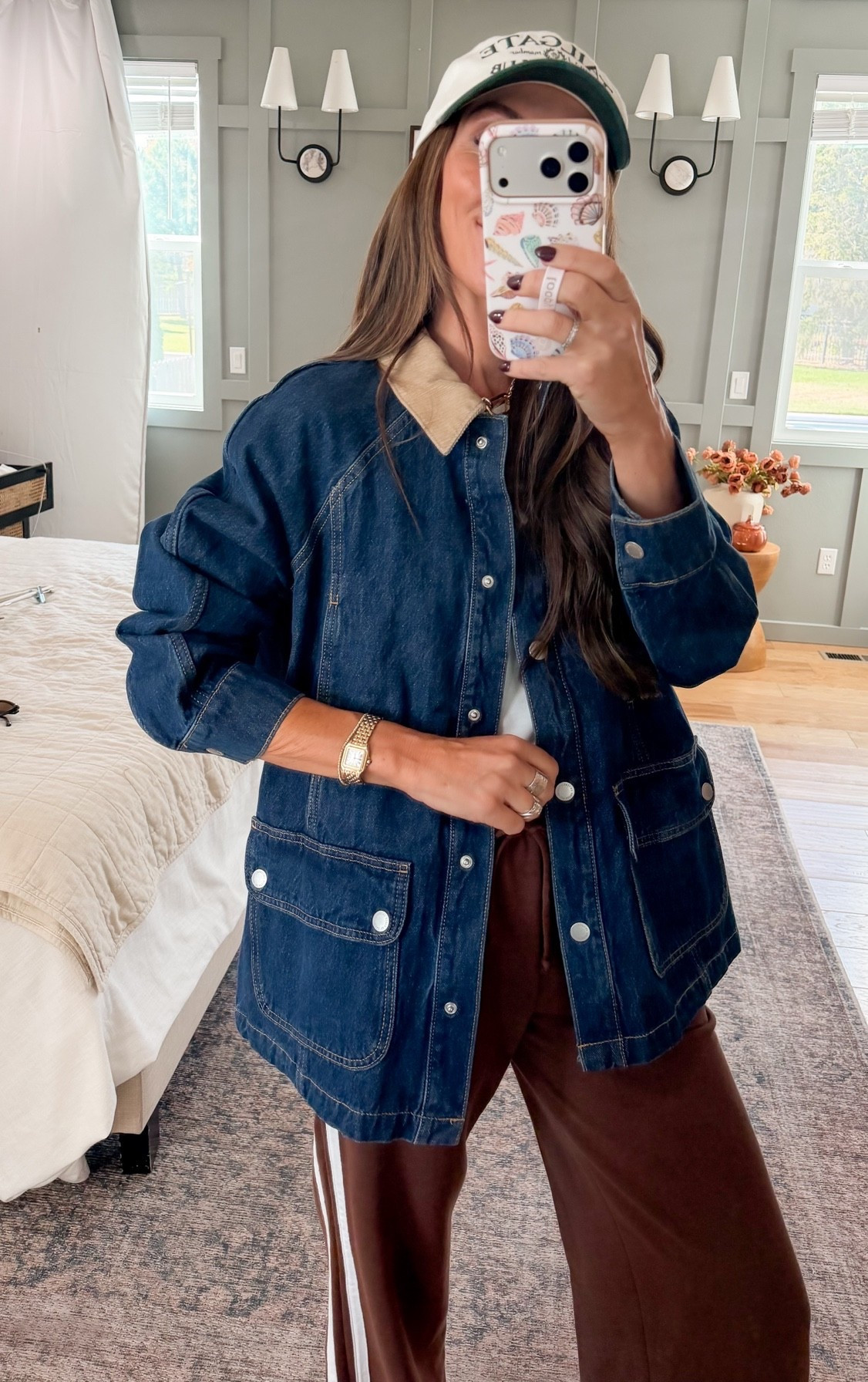 OBSESSED with this barn jacket and it’s a fraction of the cost of the designer!! 

#fall #lookforless #target

#LTKootd #LTKmomlife #LTKSeasonal