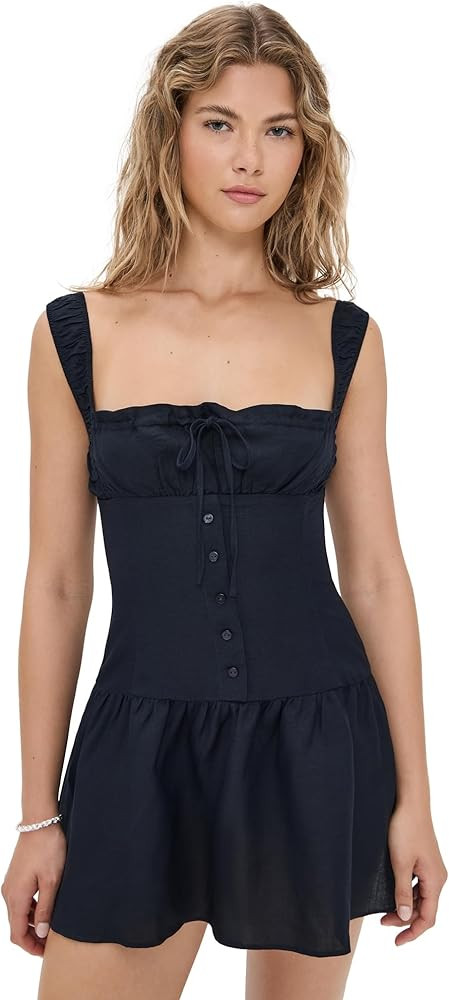 Women's Heart Shaped Mini Dress | Amazon (US)