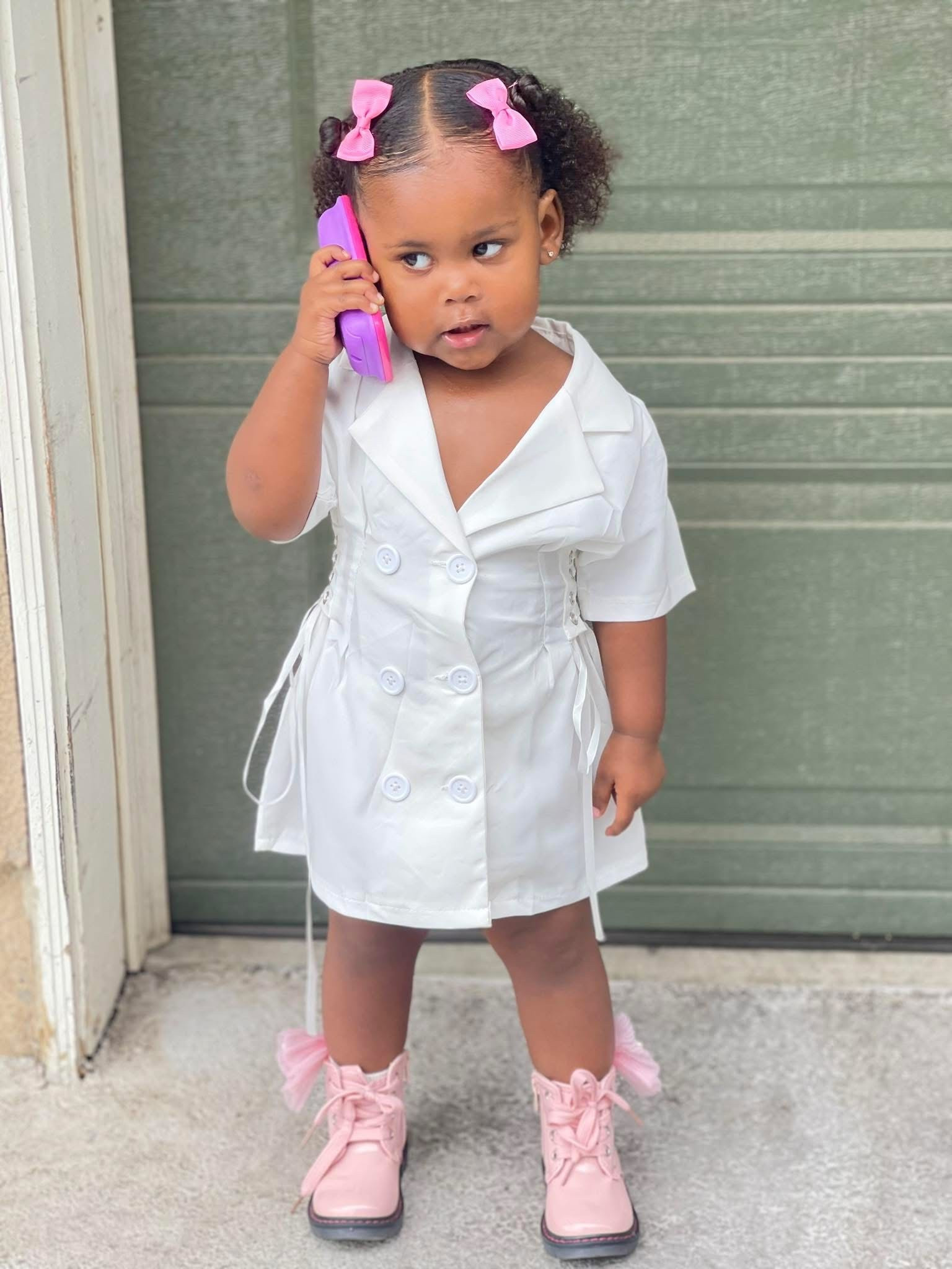 Kids Girl Summer Fashion Dress, Short Sleeve Turn-Down Collar Button Closure Side Lacing Dress from under $20 💕

#LTKgrwm #LTKmomlife 

#LTKCyberWeek #LTKHoliday #LTKKids