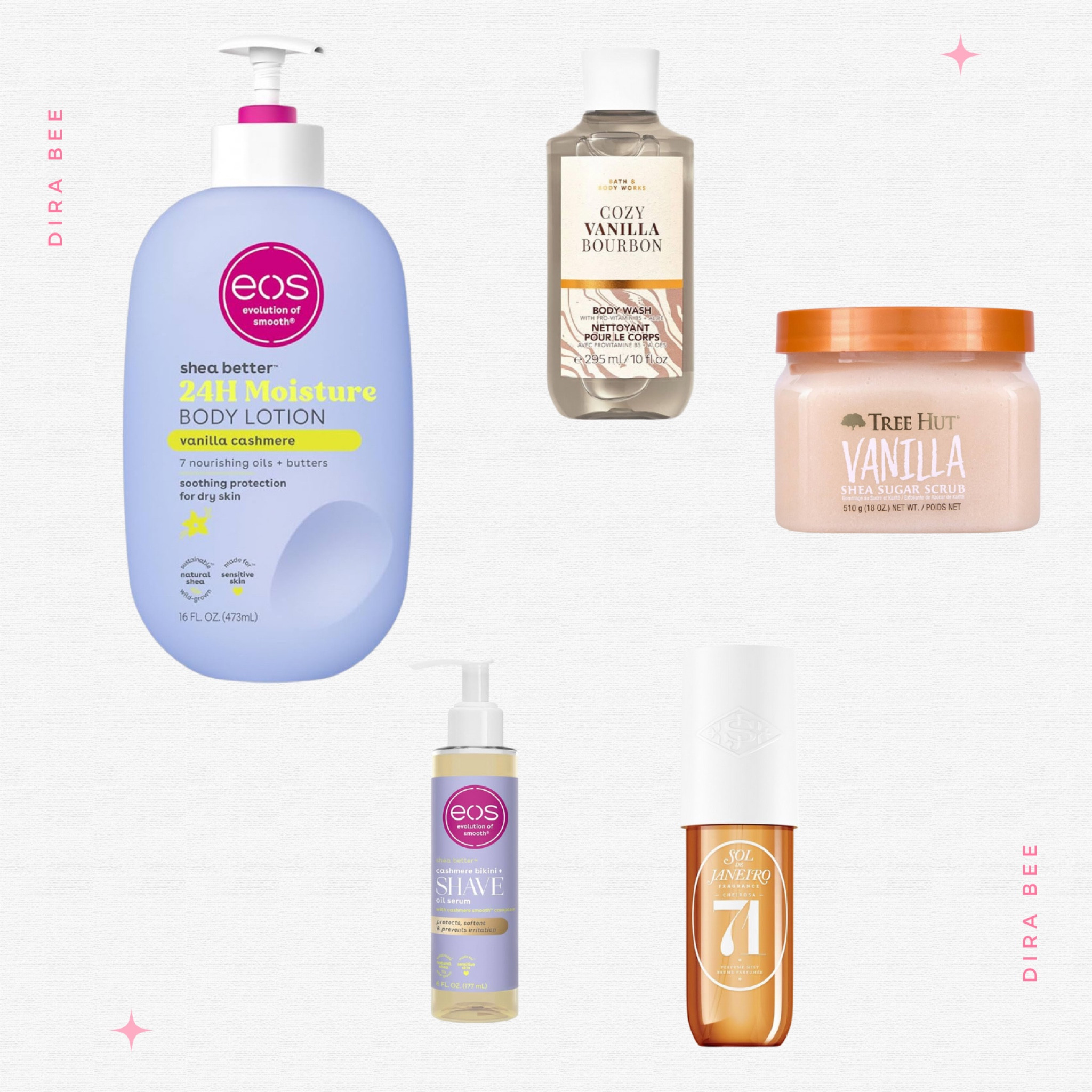 Fall Vanilla Smell Good Combos 