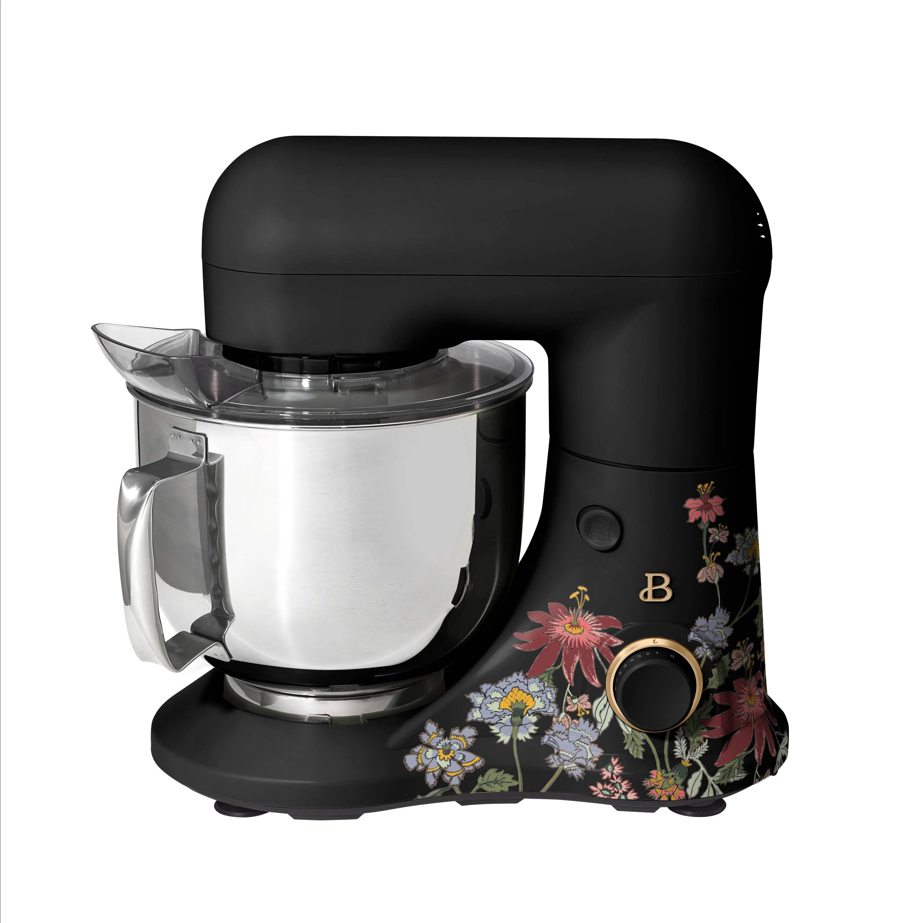 Beautiful 5.3 Qt Stand Mixer, Lightweight & Powerful with Tilt-Head, Wildflower by Drew Barrymore... | Walmart (US)