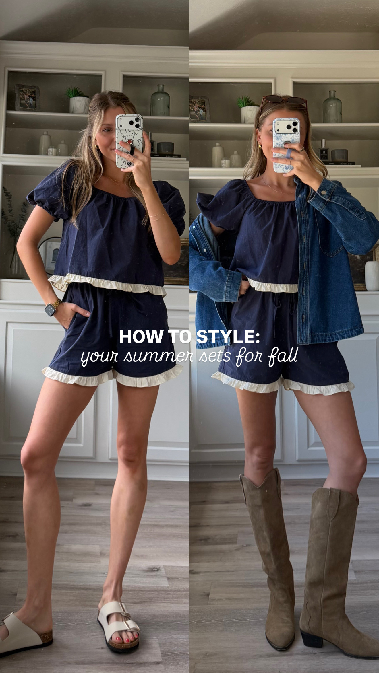 Cute summer set also perfect for fall! Size S.
 

 #LTKootd