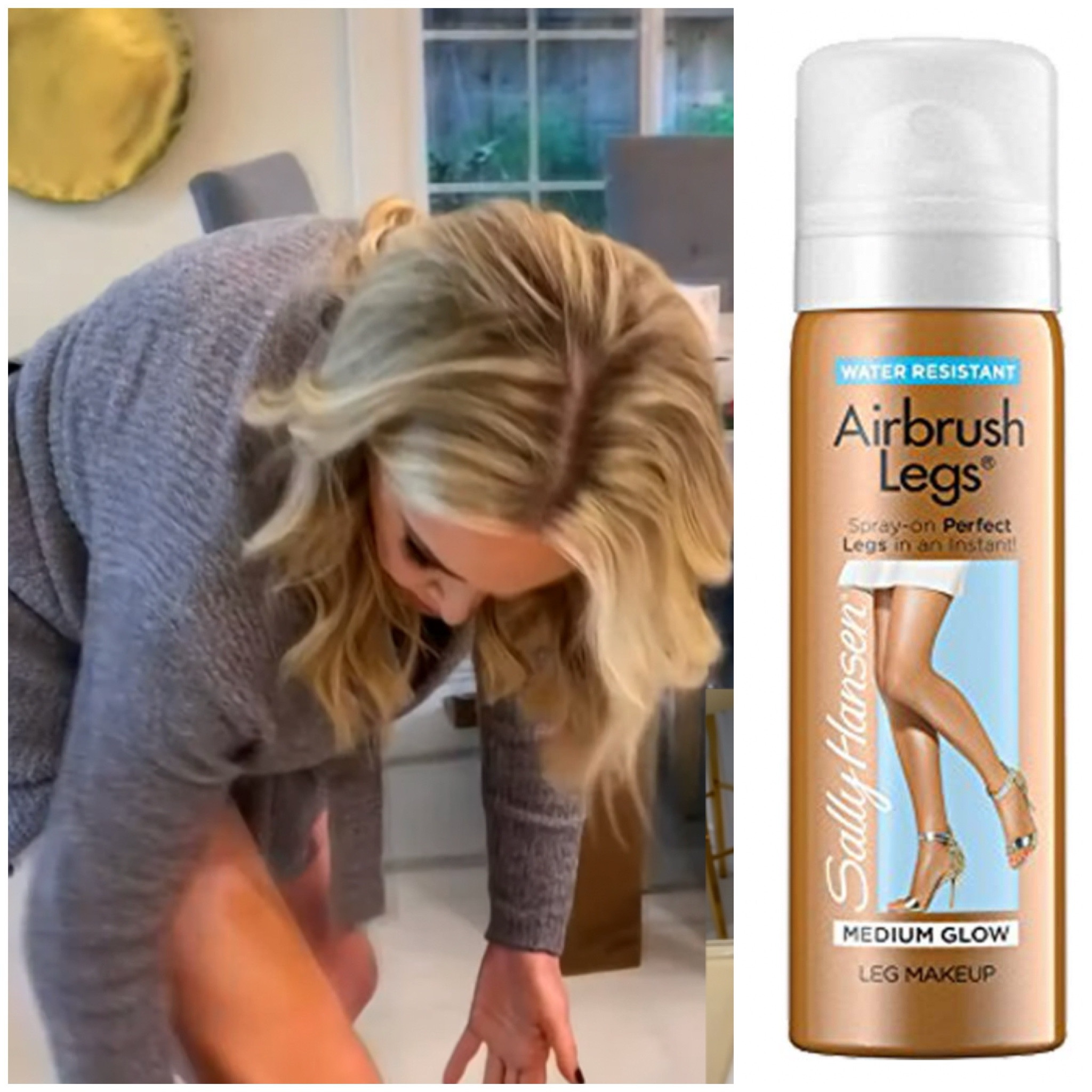 Shannon Beador’s Leg Makeup / Instant Tanner