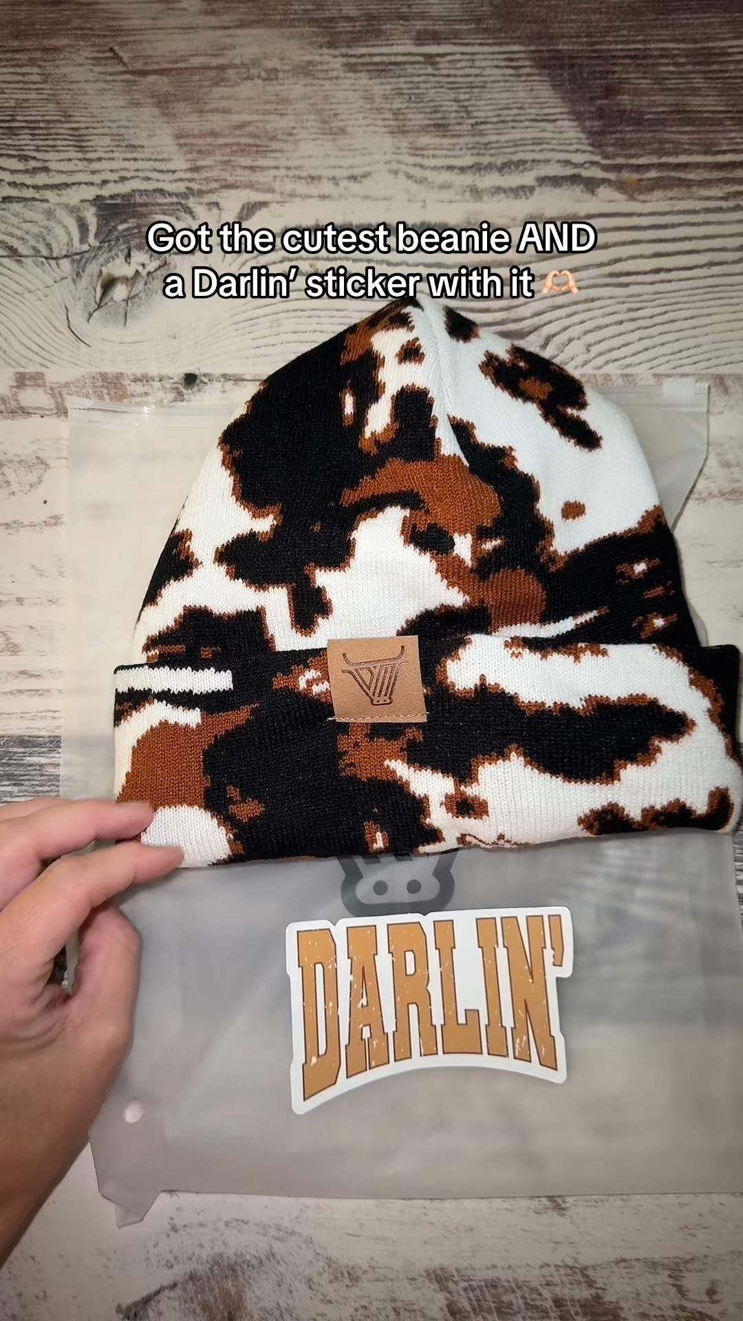 How stinkin’ cute!