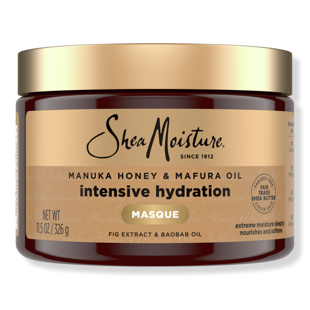 SheaMoisture Manuka Honey & Mafura Oil Intensive Hydration Hair Masque | Ulta