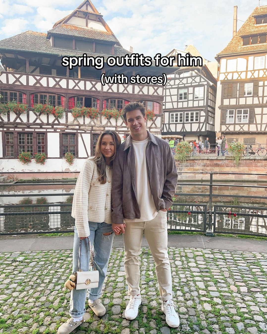 Spring outfit ideas for him 