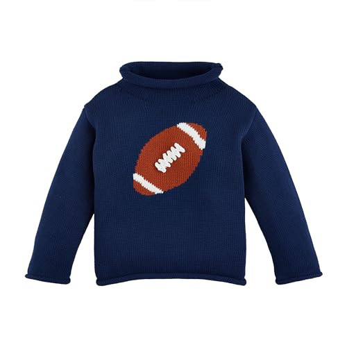 Mud Pie Kids Children's Rollneck Sweater | Amazon (US)
