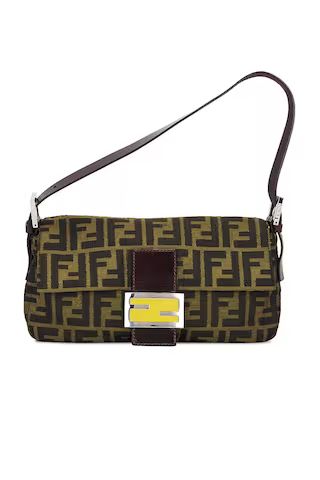 FWRD Renew Fendi Baguette Bag in Brown from Revolve.com | Revolve Clothing (Global)