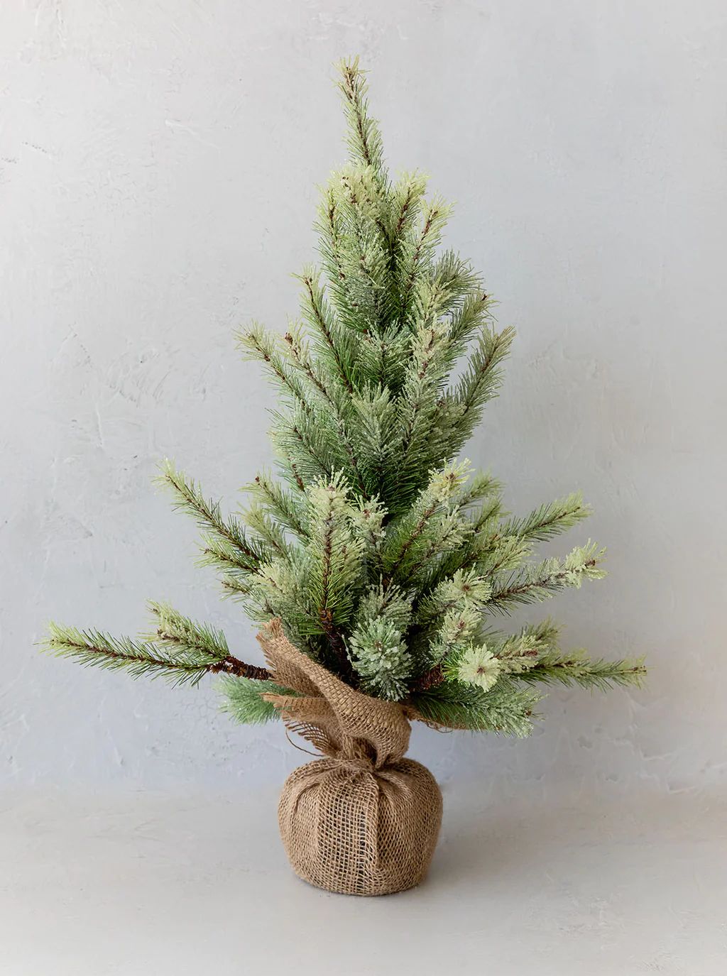 Faux Frosted Pine Tree | House of Jade Home