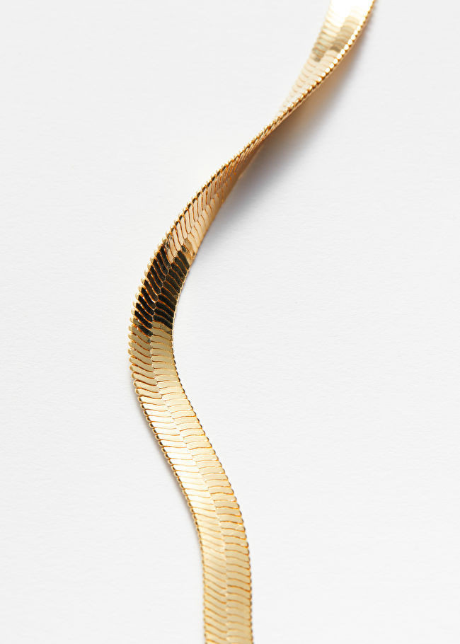 Wide Snake-Chain Necklace | & Other Stories (EU + UK)