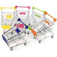 Mini Shopping Cart, Dollhouse Cart Toy, Miniature | Etsy (US)