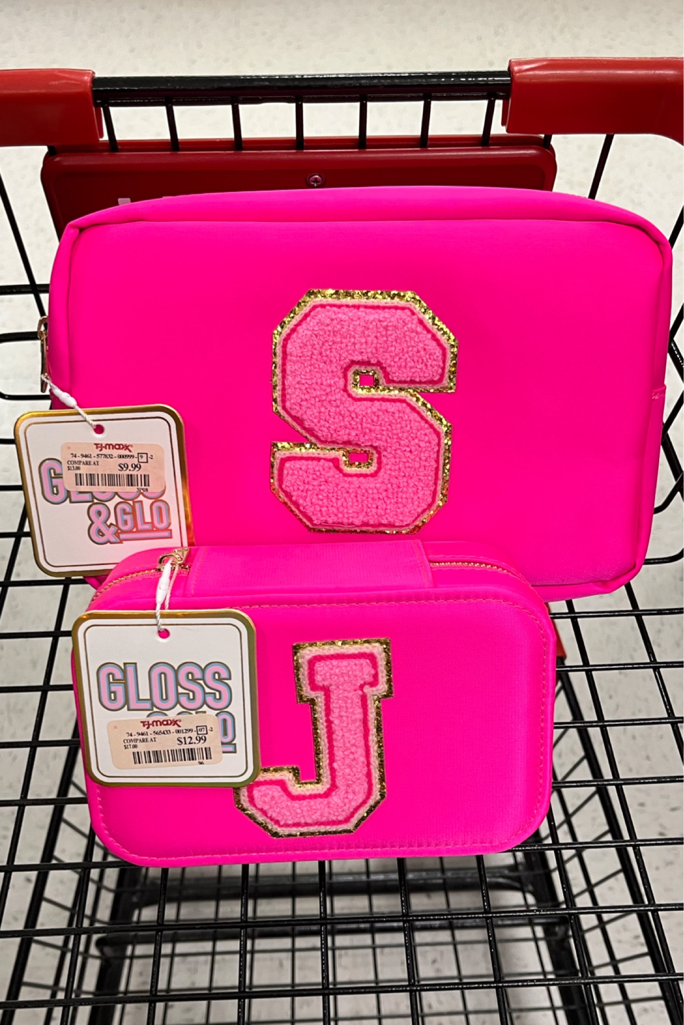 Cosmetic bags and travel jewelry boxes make great practical gifts for your bridal party. I found these beauts at TJMaxx today but you can also buy similar online. My favs tagged. 

#LTKBeauty #LTKWedding #LTKFindsUnder50