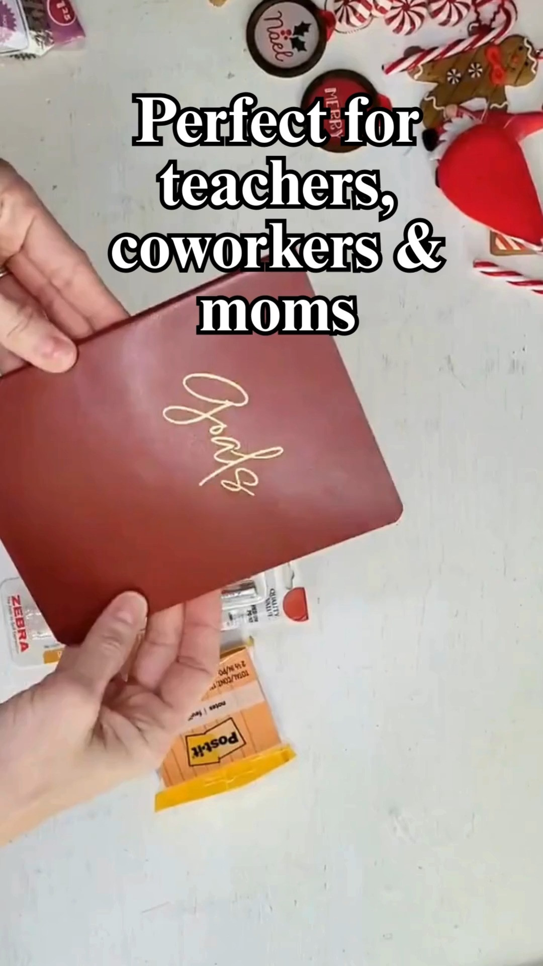 Simple. Useful. Thoughtful. ✨
Dollar Tree planner gift under $5.

#TeacherGiftIdeas #BudgetDIY #DollarTreeFinds  

 #LTKGiftGuide #LTKHoliday