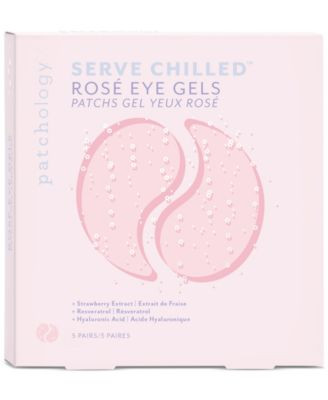 Serve Chilled Rosé Eye Gels, 5 pairs | Macy's