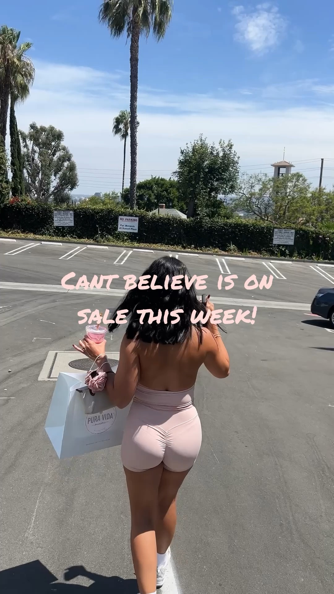 No because when I saw my bestie in this CSB set, I immediately wanted to buy it at full price. The fact that it’s actually on SALE this week?! Consider this your sign to sprint, not walk. 🏃‍♀️💨 

#LTKsalealert #CropShopBoutique #CSB #ActivewearSale #GymFit #ActivewearInspo #AestheticActivewear #LTKunder100 #WorkoutSet #AthleisureStyle

#LTKootd #LTKfitnessgoals #LTKActive
