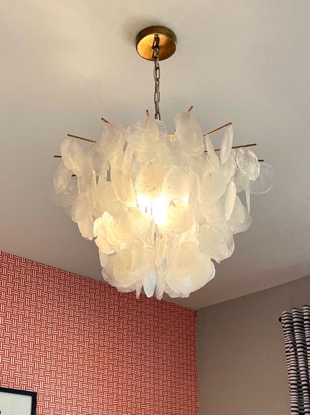 #capizchandelier #chandelier #ceilinglamp #bedroomlightjng #entryway #danglechandelier #classichome #modernhome #lighting #cascadechandelier #artdeco #glam #hollywood 

#LTKhome #LTKFind
