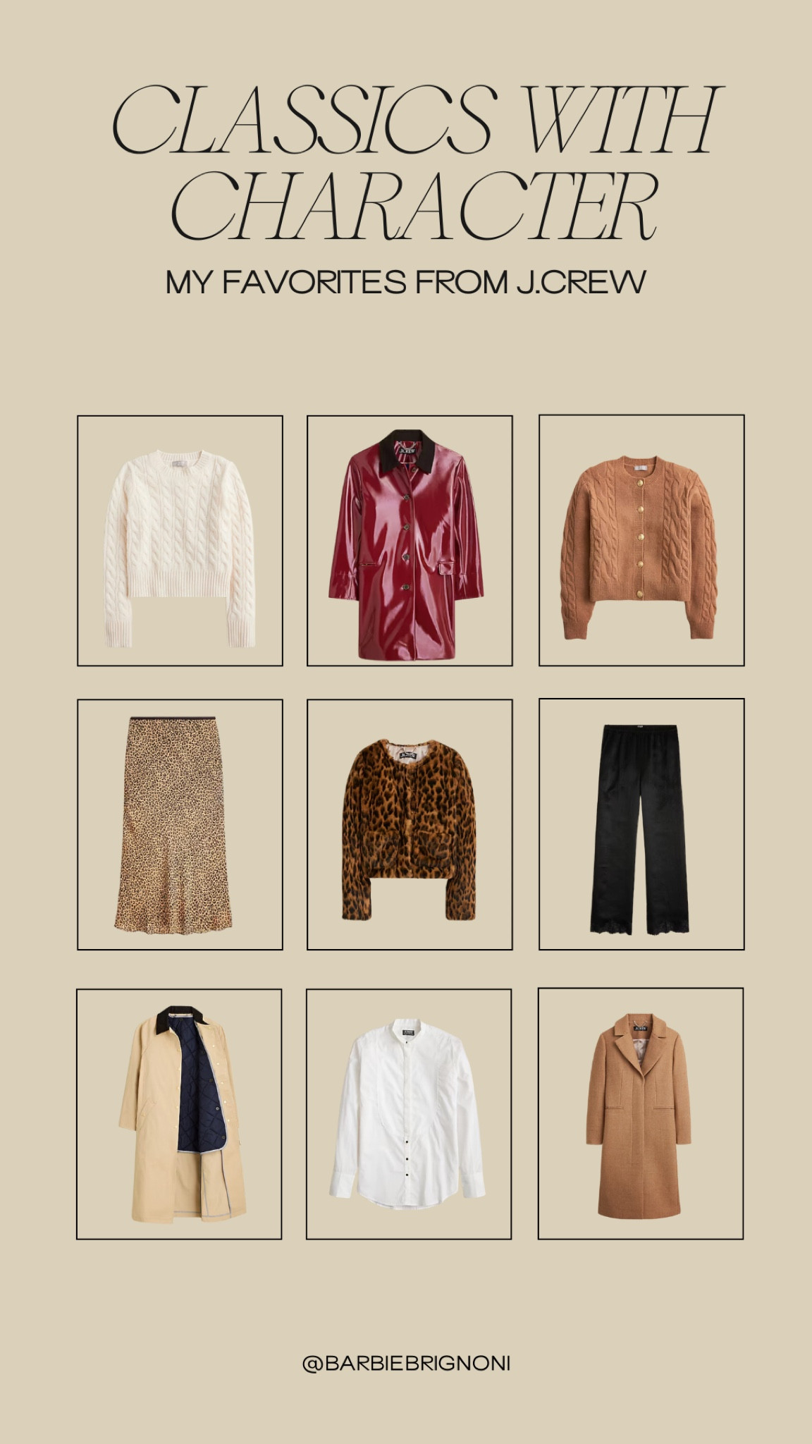 M y Favorite J.Crew Classics 

#LTKStyleTip #LTKSeasonal