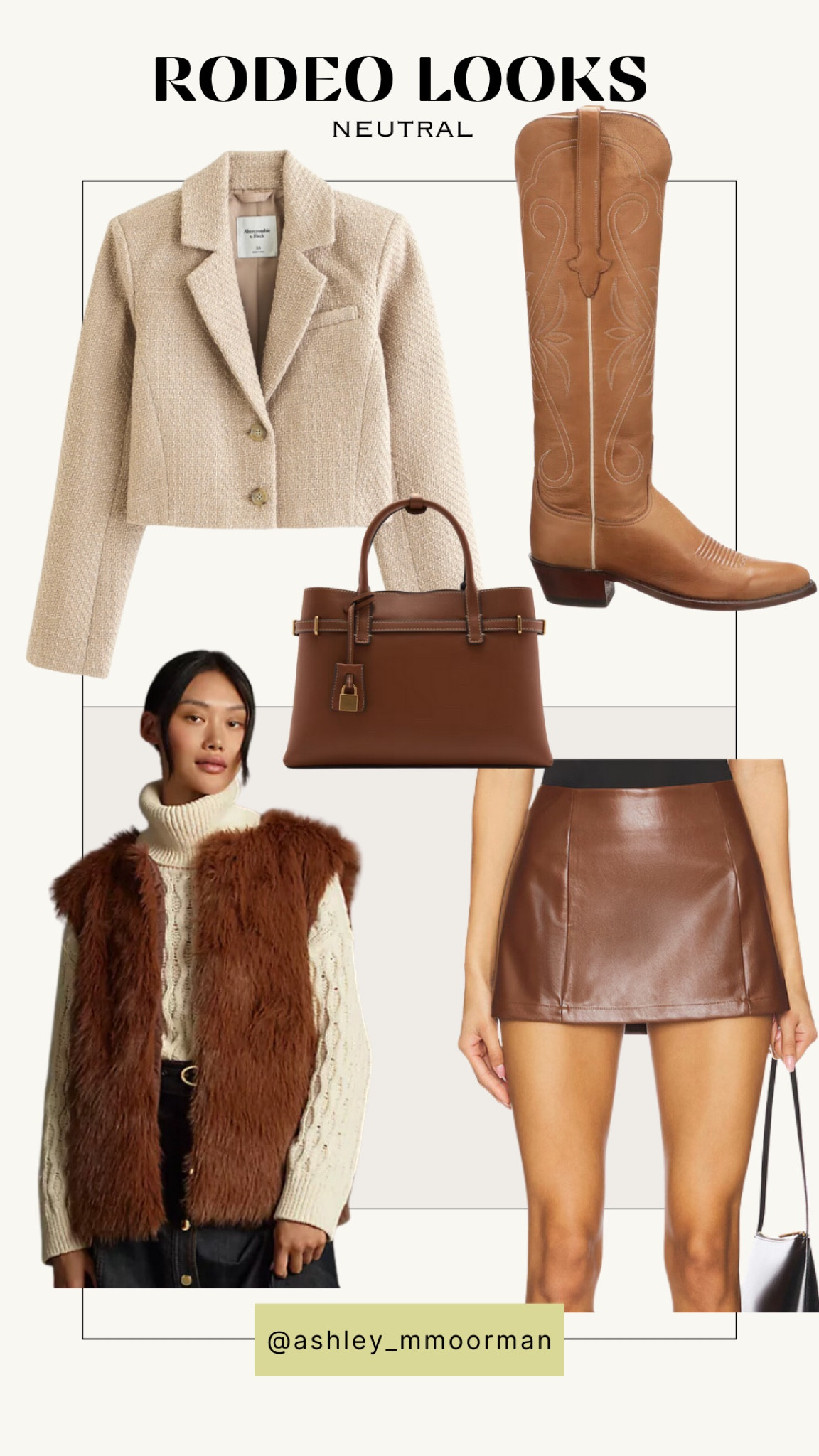 Neutral rodeo inspo

#LTKstyletip #LTKshoecrush #LTKSeasonal