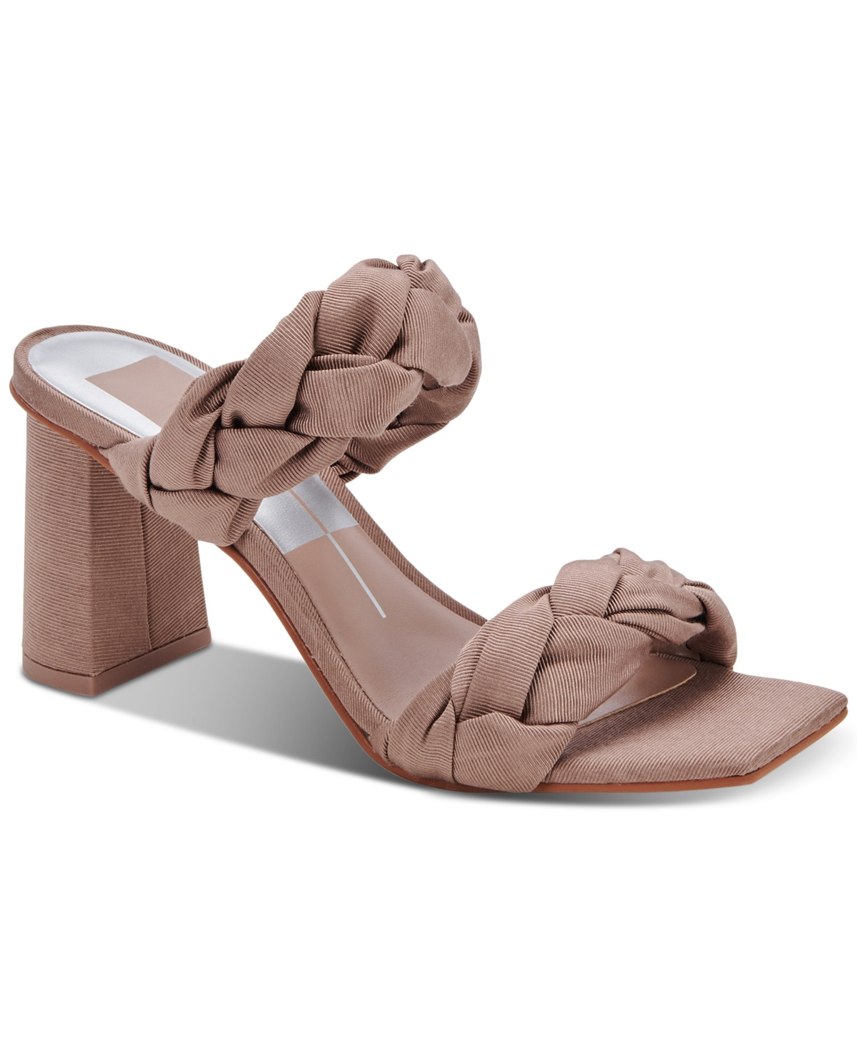 Dolce Vita Women's Pheby Strappy Braided City Sandals Women's Shoes | Macys (US)