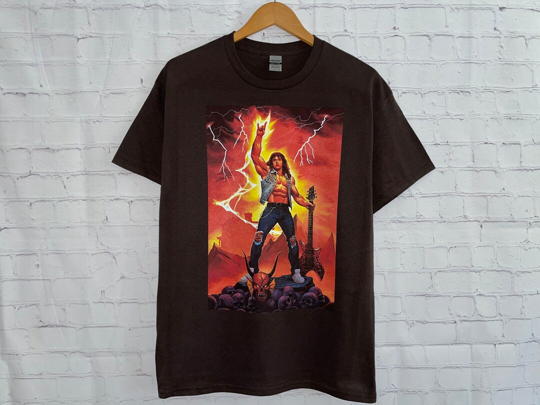 T-shirt Eddie Munson Badazz Eddie Strangerthings Shirt - Etsy | Etsy (US)