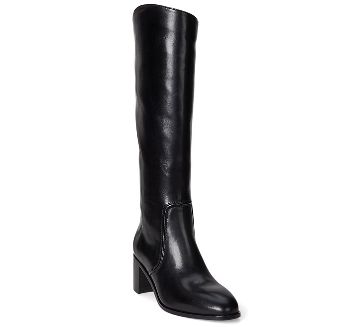 Lauren Ralph Lauren Women's Charly Tall Boots - Black | Macy's
