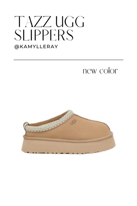 New color tazz ugg slippers 