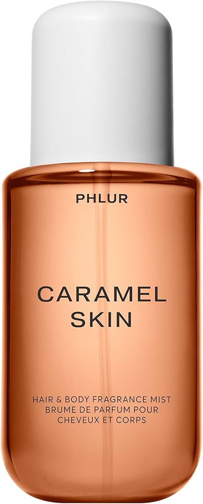 PHLUR Caramel Skin Body Mist - Hair & Body Mist for Women & Men Fragrance - Caramel Body Spray wi... | Amazon (US)