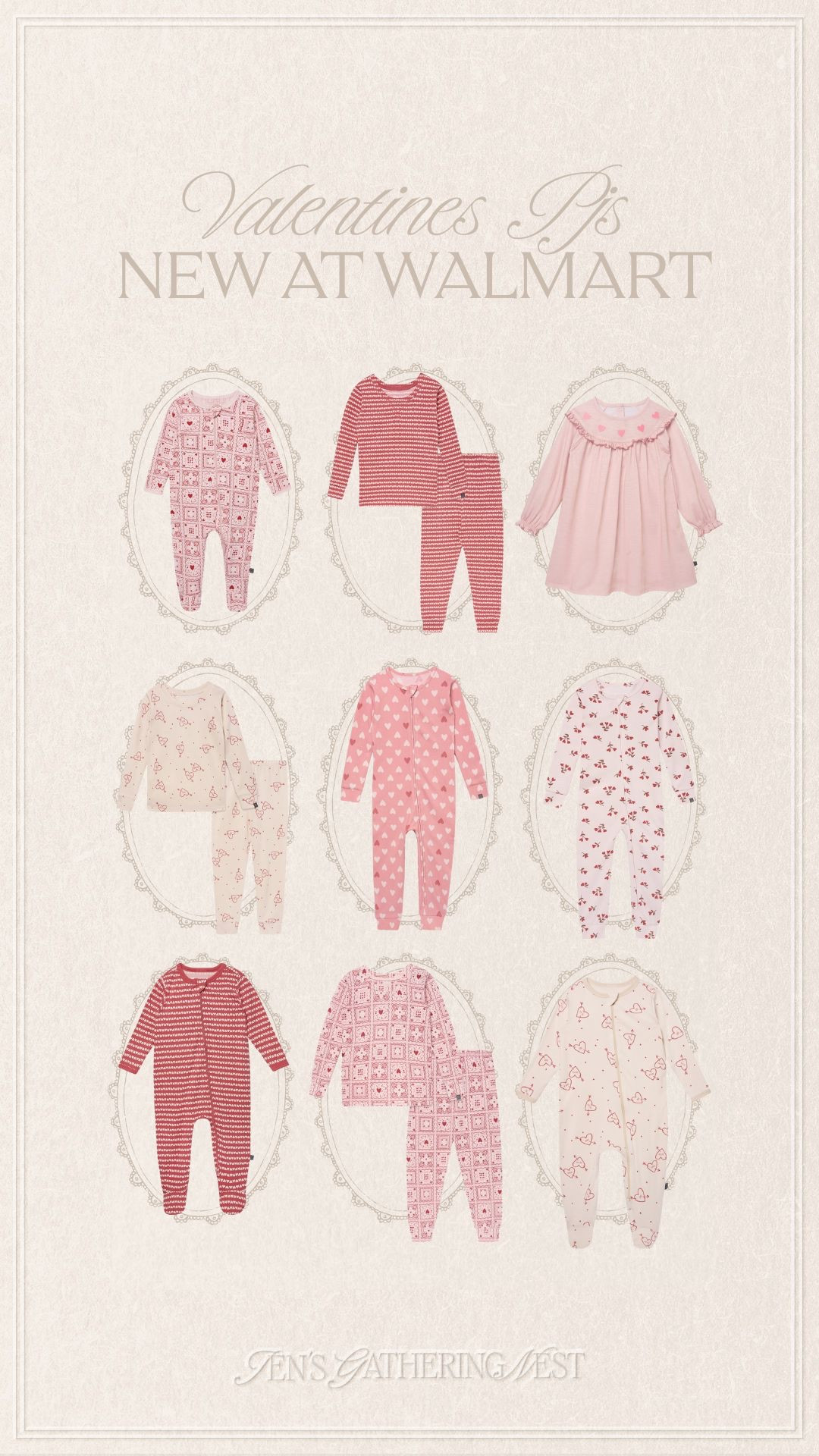 Walmart Valentine’s Day pajamas for toddlers and babies that are so cute and affordable 💌  💖 (+ soft!) 

#valentinespajamas #walmartvalentines #affordablekids #kidsstyle #holidaypjs #walmartfashion #momfinds #valentinesday #valentinespjs #lovebasket


#LTKFindsUnder50 #LTKmomlife #LTKKids