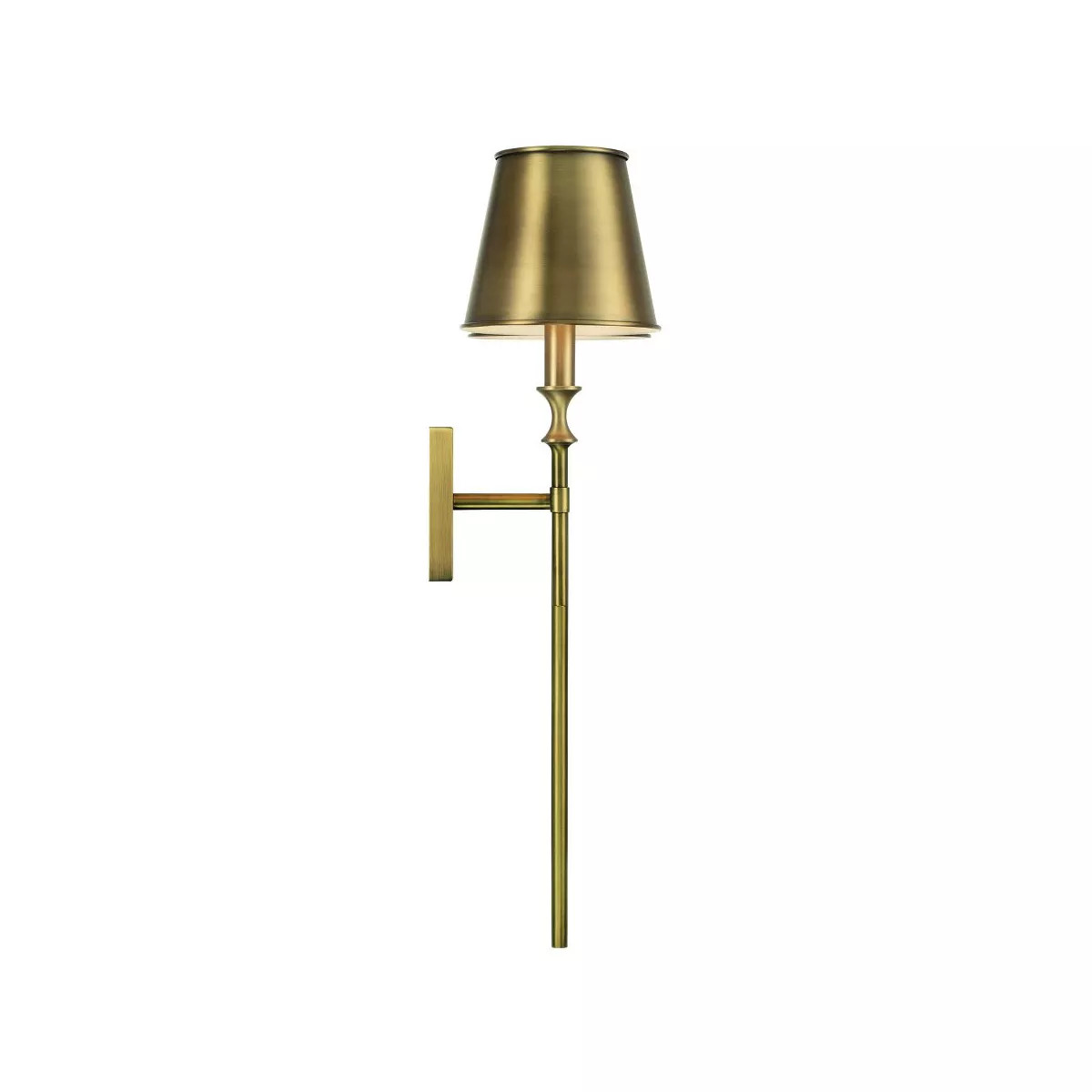 Capital Lighting Whitney 2 - Light Wall Light in  Aged Brass | Target