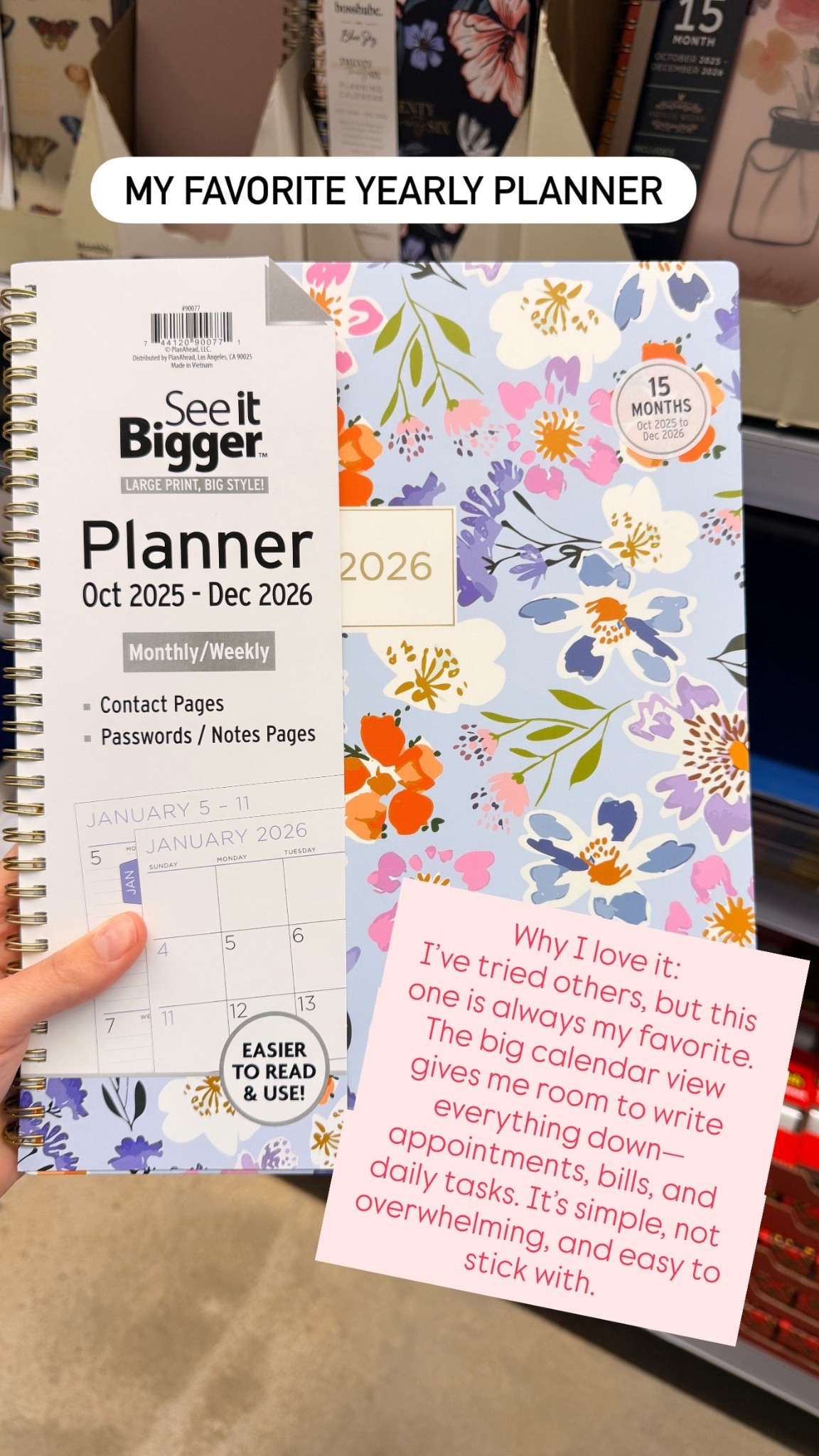 Love this planner! I’ve selected a few other favorites to choose from as well. 

#LTKmomlife #LTKselfcare #LTKdayinmylife