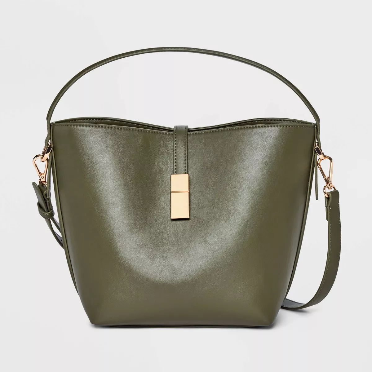 Bucket Crossbody Bag - A New Day™ Green | Target