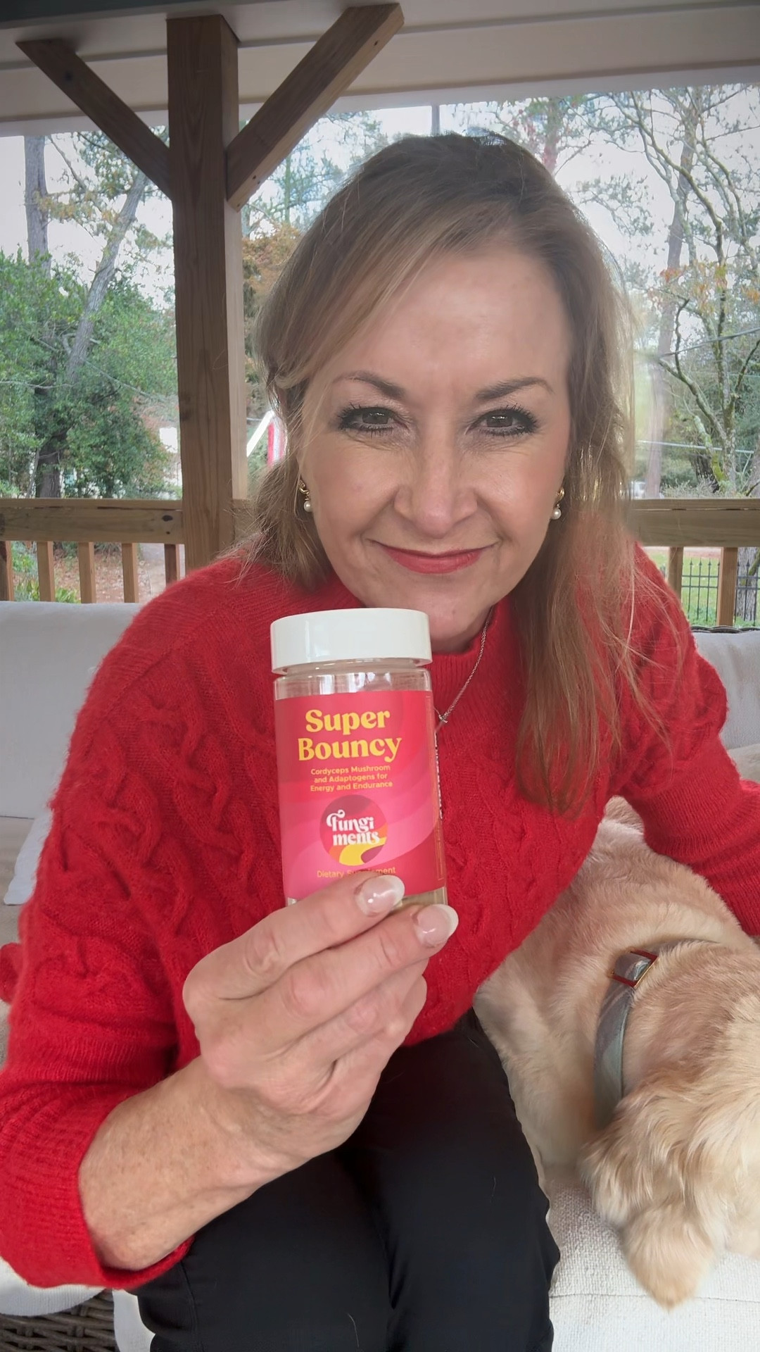 Tired of being tired?  Try Fungiments Super Bouncy Energy Supplement to get things done! Targets mental, stamina, energy, alertness, concentration, and helps reduce fatigue, Just 2 capsules once a day Made with super mushrooms, ginseng, and green tea extract! #naturalenergy #supermushrooms #dietarysupplements

#LTKActive