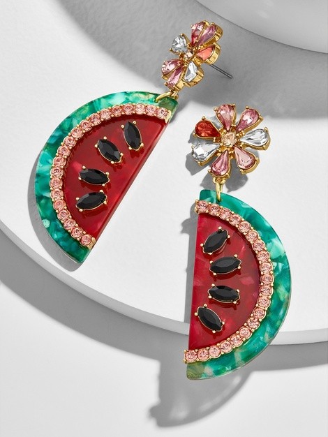 Watermelon Drop Earrings | BaubleBar (US)