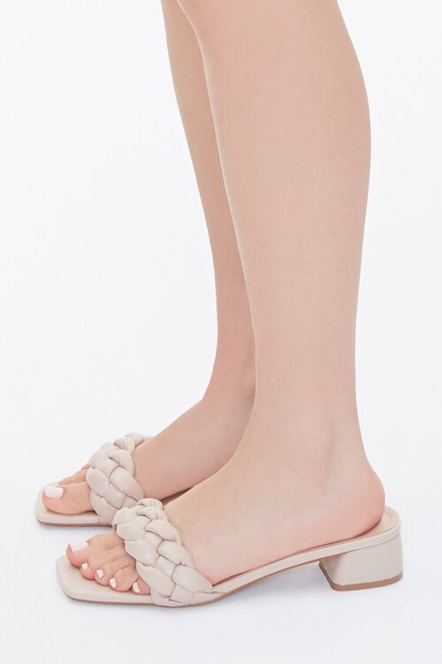 Braided Square-Toe Heels | Forever 21 (US)