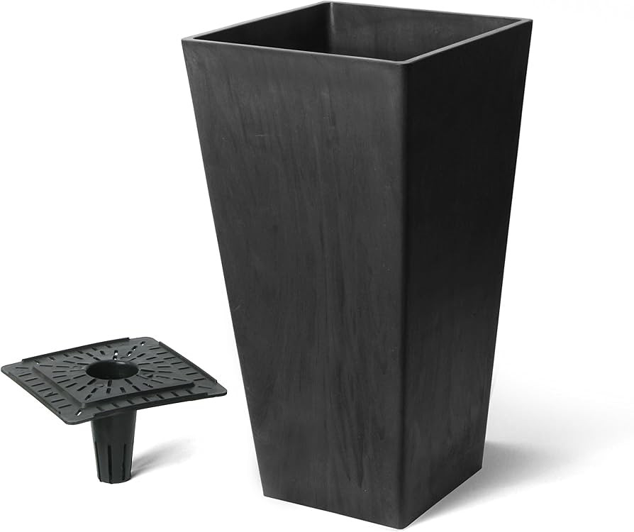 Algreen 17332 Valencia Square, 19" x 11", Black | Amazon (US)