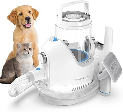 Neakasa P2 Pro Dog Grooming Kit, Dog Clippers Vacuum Suction 99% Hair, Pet Grooming with 5 Proven... | Amazon (US)