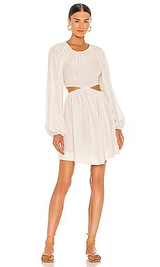 LPA Allard Dress in Ivory from Revolve.com | Revolve Clothing (Global)