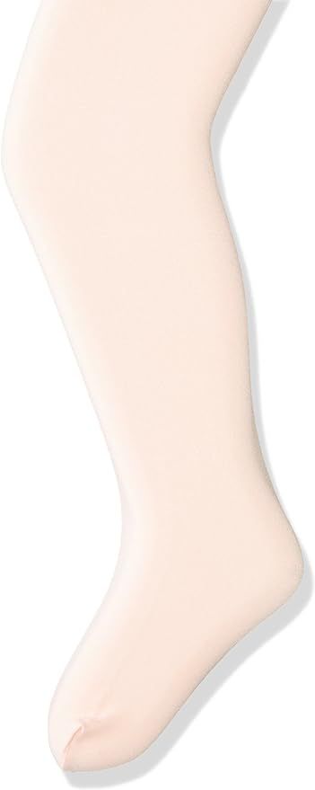 Capezio Little Girls' Ultra Soft Self Knit Waistband Footed Tight | Amazon (US)