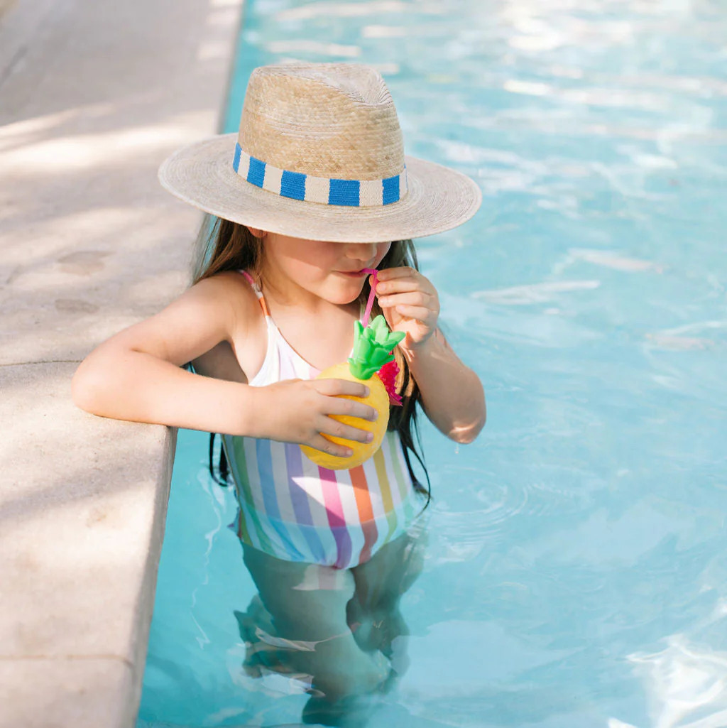 Kids Emily Palm Hat | Sunshine Tienda