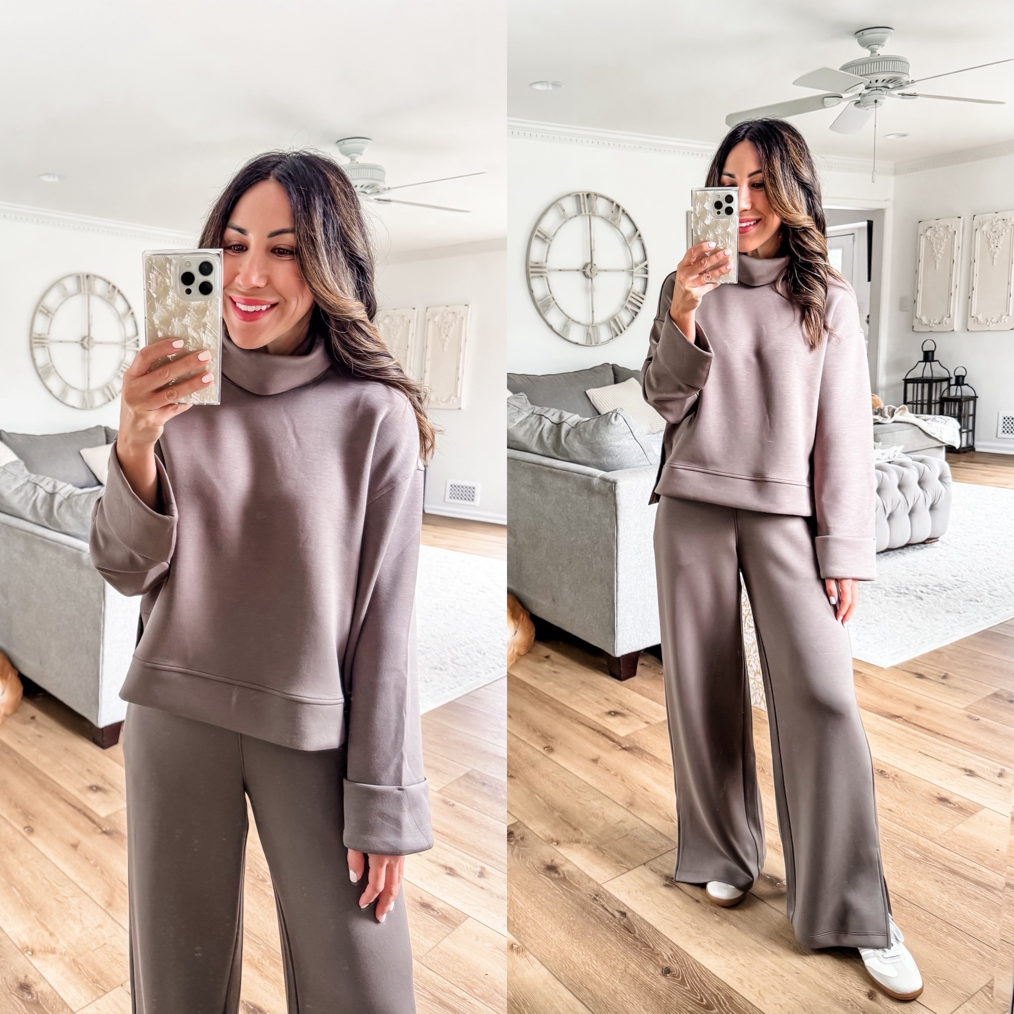 @spanx #spanxpartner small petite pants, small top. Code TAMMYXSPANX for 15% off and free shipping on first time orders.



#LTKOver40 #LTKSaleAlert #LTKPetite