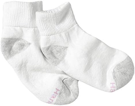 Hanes Women's Moisture-Wicking Athletic Ankle Socks (10-Pack) | Amazon (US)