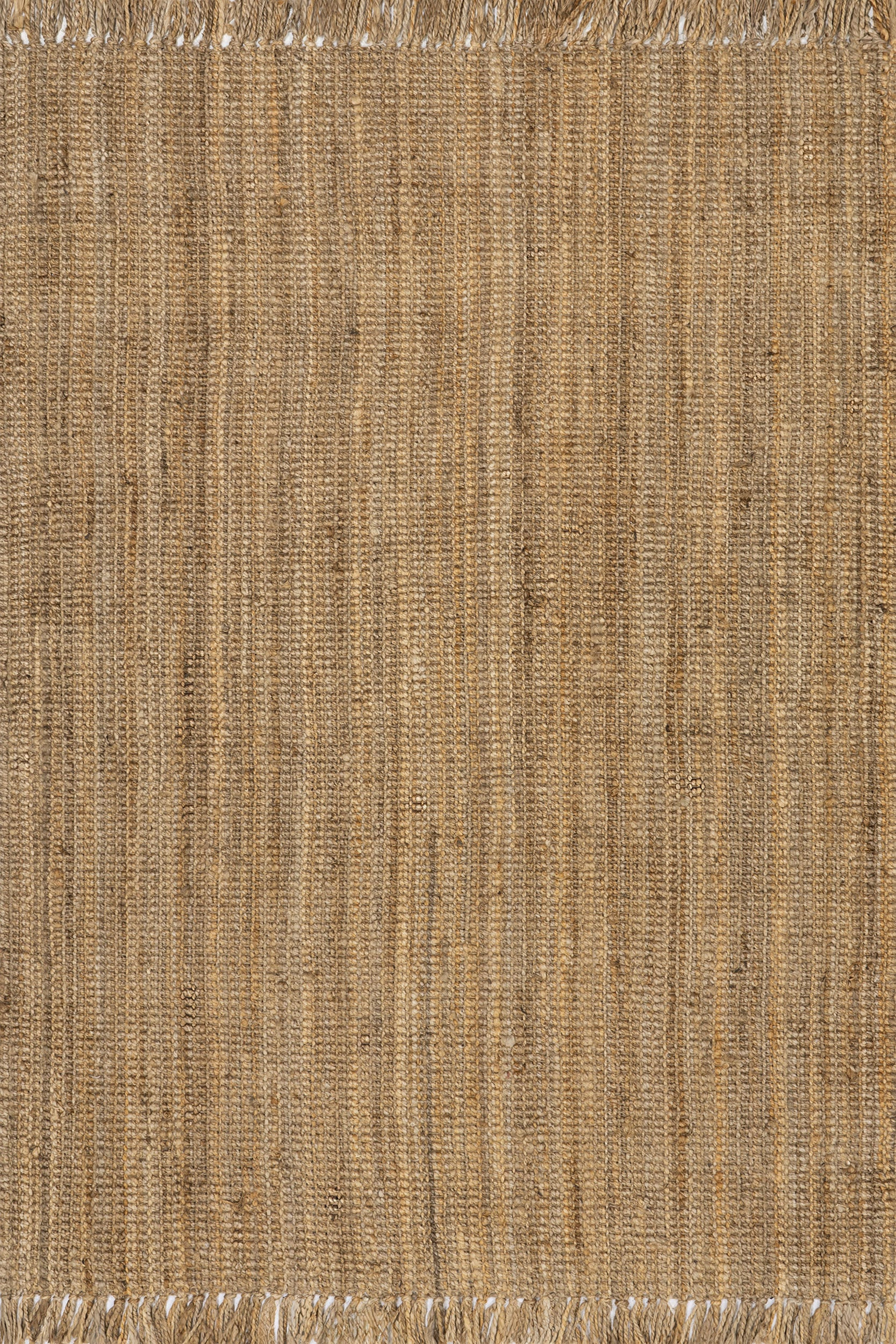 Natural Chunky Jute Tasseled 9' 6"" x 12' 6"" | Organic Materials rug | Rugs USA