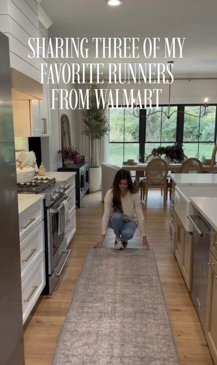 Loving these 3 runners from Walmart — the perfect way to add warmth and texture to your home!
#WalmartHomeDecor #CozyHome #RugDecor #WalmartFinds #HomeStyling #HomeInspiration #RugGoals #AffordableDecor #WalmartStyle #DecorOnABudget #budgetfriendly #pleasantlybuilt  

 #LTKHome #LTKStyleTip