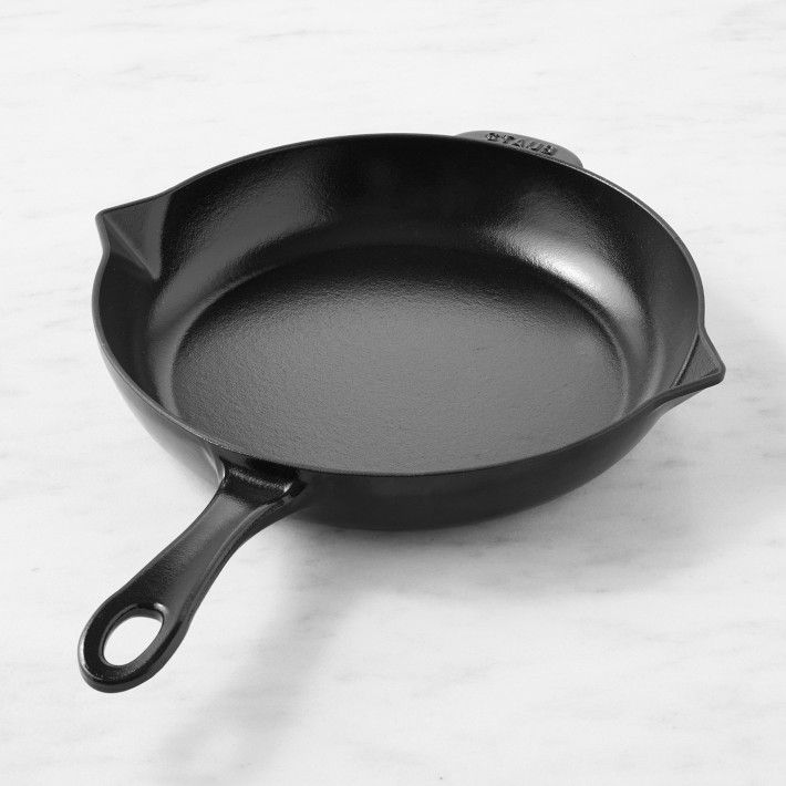 Staub Enameled Cast Iron Fry Pan | Williams-Sonoma